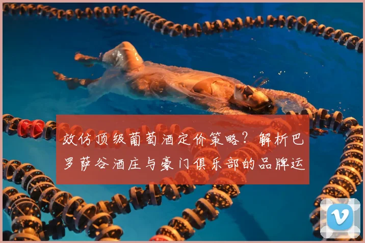 效仿顶级葡萄酒定价策略？解析巴罗萨谷酒庄与豪门俱乐部的品牌运营之道