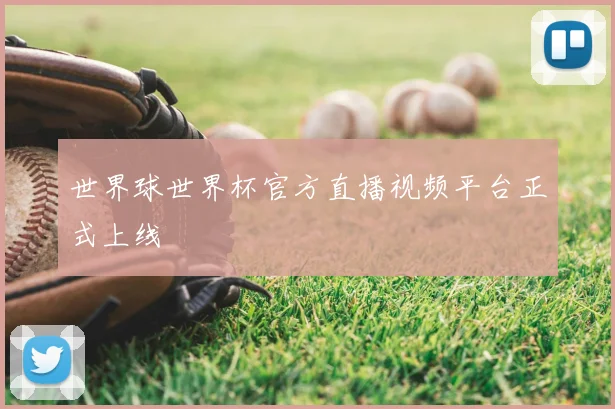 世界球世界杯官方直播视频平台正式上线