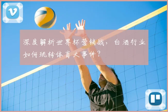 深度解析世界杯营销战，白酒行业如何玩转体育大事件？