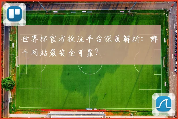 世界杯官方投注平台深度解析：哪个网站最安全可靠？